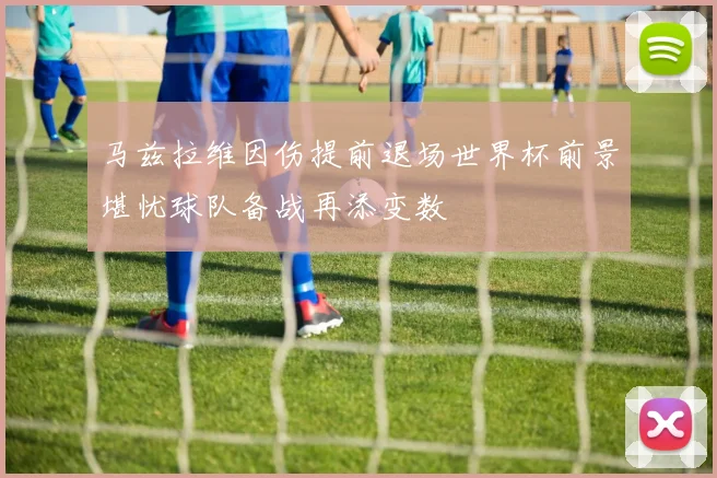 马兹拉维因伤提前退场世界杯前景堪忧球队备战再添变数