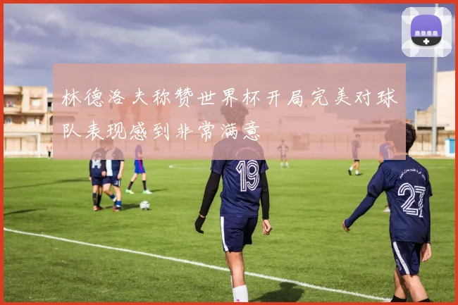 林德洛夫称赞世界杯开局完美对球队表现感到非常满意