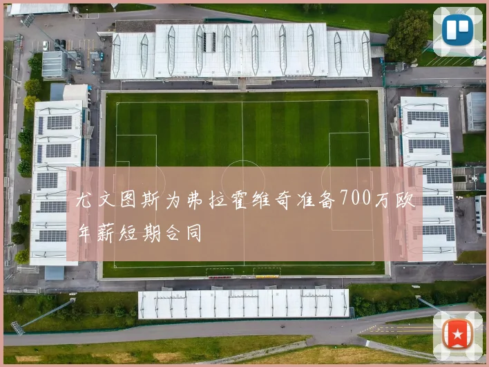 尤文图斯为弗拉霍维奇准备700万欧年薪短期合同