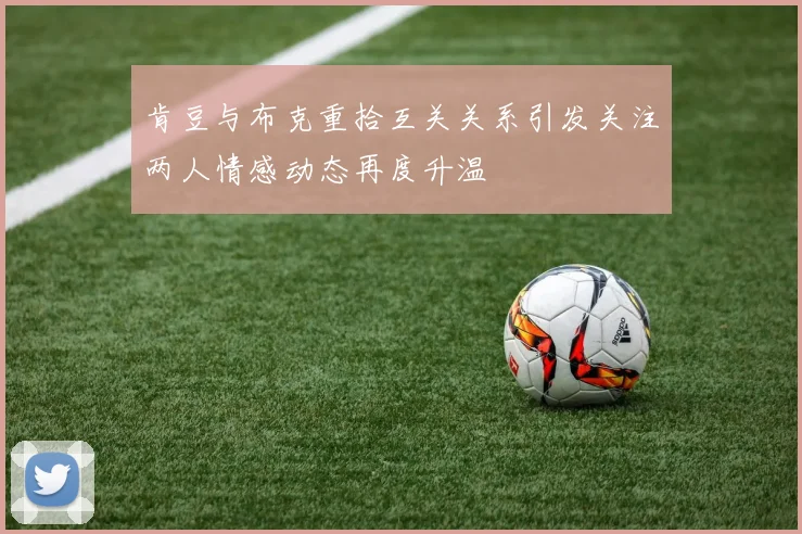 肯豆与布克重拾互关关系引发关注两人情感动态再度升温